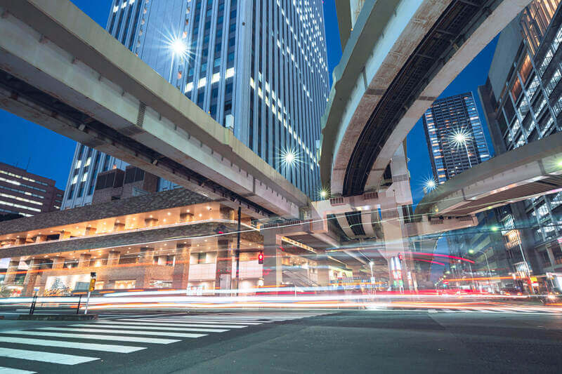 池袋　夜景